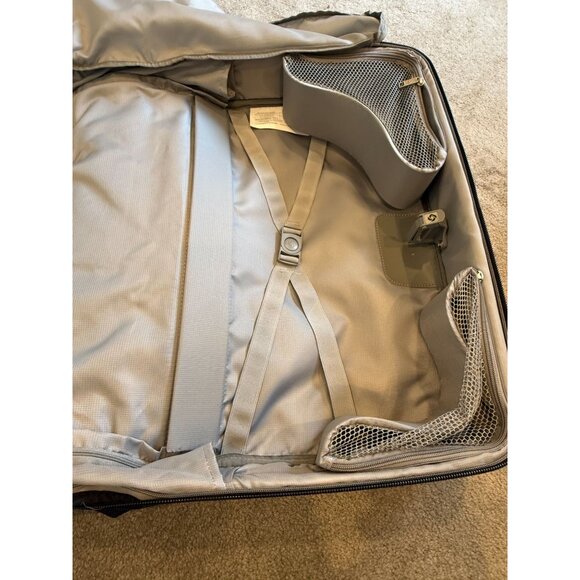 Samsonite Travel Business Suitcase Over Nighter Black 2 wheels - Picture 8 of 16